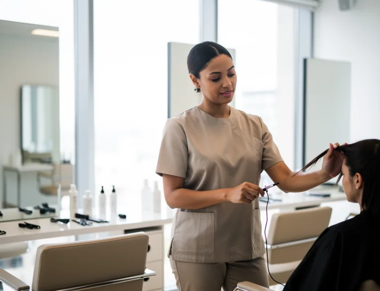 Luxury Hair Salon service in Fleetwood